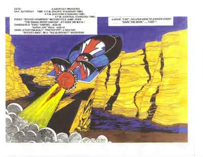 Rocket Bike Jump